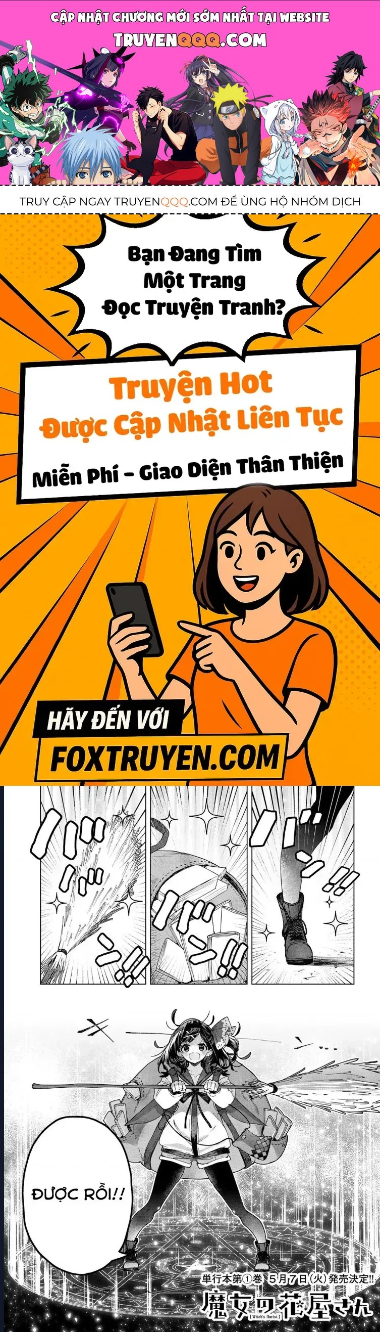 Tiệm Hoa Của Phù Thủy Chapter 5 - 1