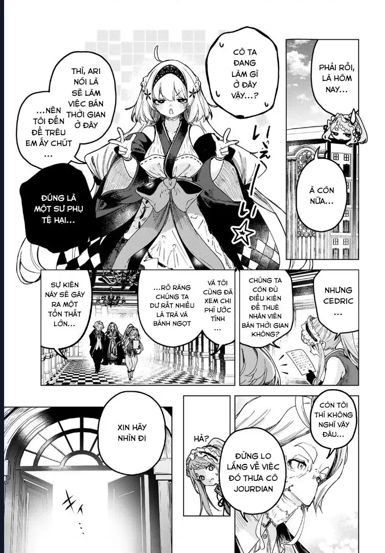Tiệm Hoa Của Phù Thủy Chapter 5 - 13
