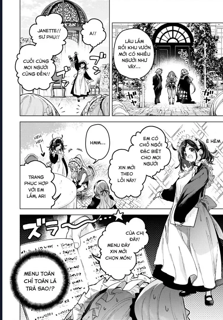 Tiệm Hoa Của Phù Thủy Chapter 5 - 15