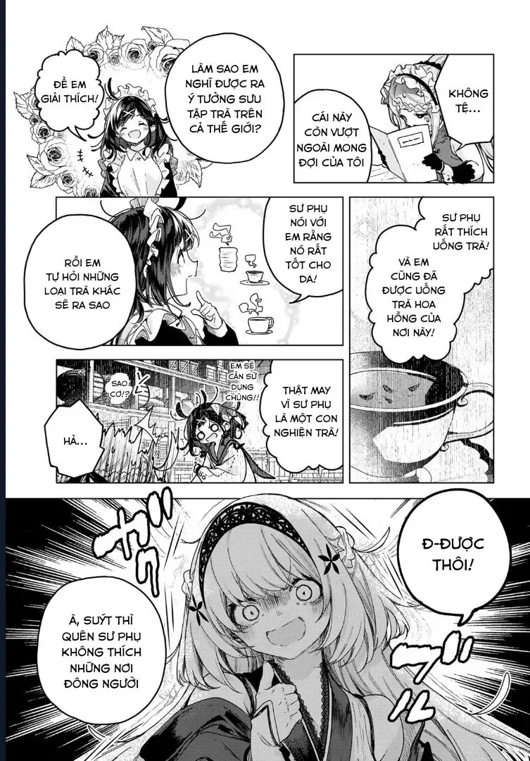 Tiệm Hoa Của Phù Thủy Chapter 5 - 16