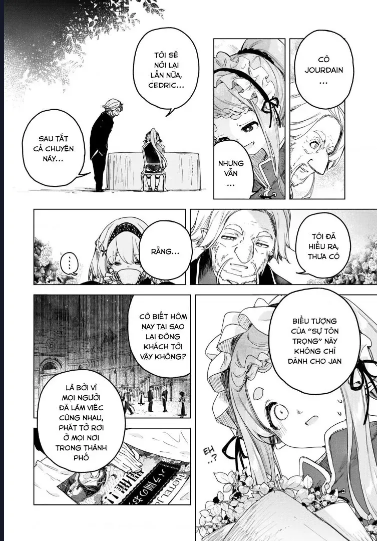 Tiệm Hoa Của Phù Thủy Chapter 5 - 19