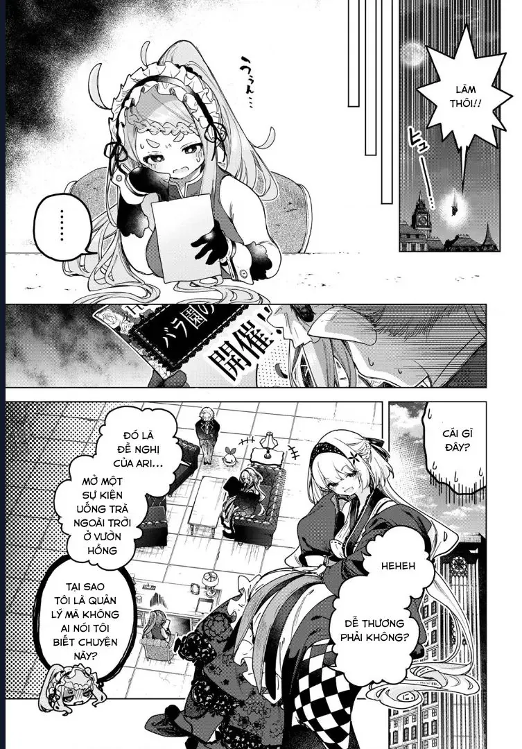Tiệm Hoa Của Phù Thủy Chapter 5 - 3