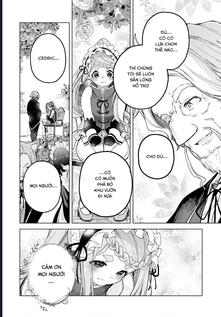 Tiệm Hoa Của Phù Thủy Chapter 5 - 21