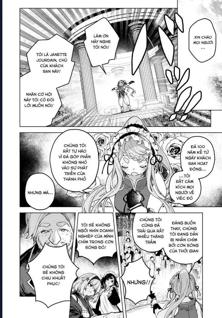 Tiệm Hoa Của Phù Thủy Chapter 5 - 23