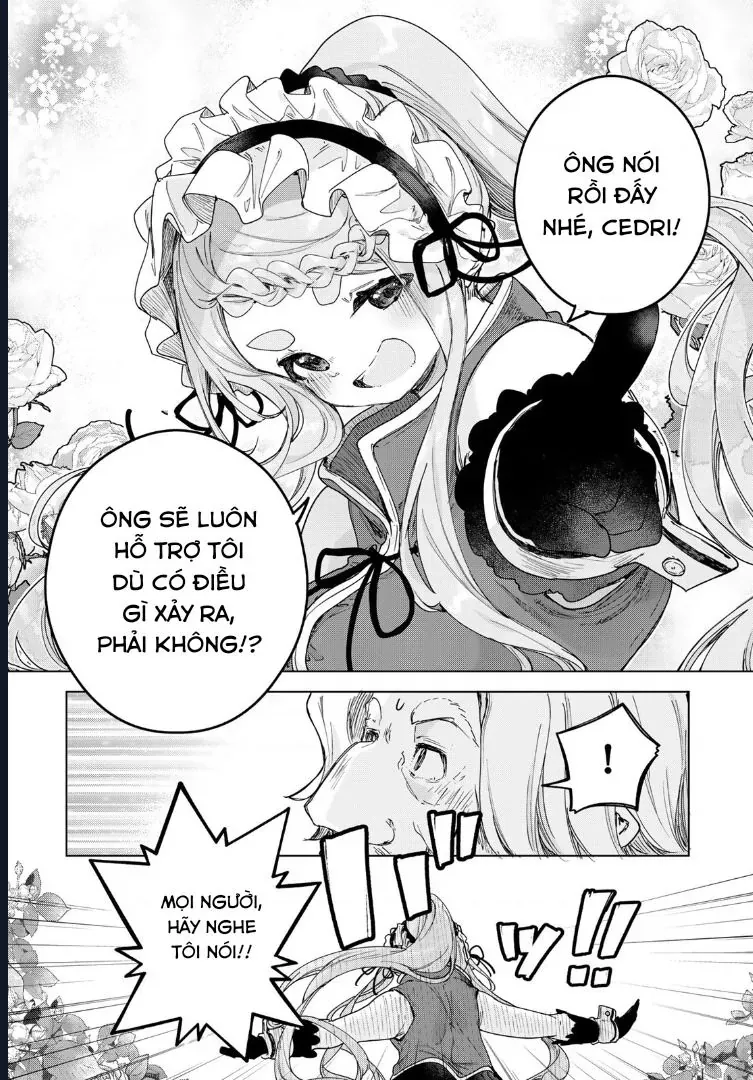 Tiệm Hoa Của Phù Thủy Chapter 5 - 25