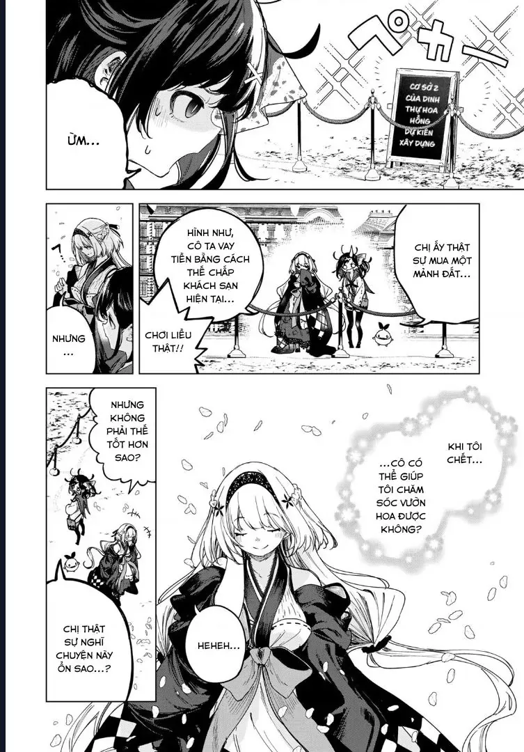 Tiệm Hoa Của Phù Thủy Chapter 5 - 27