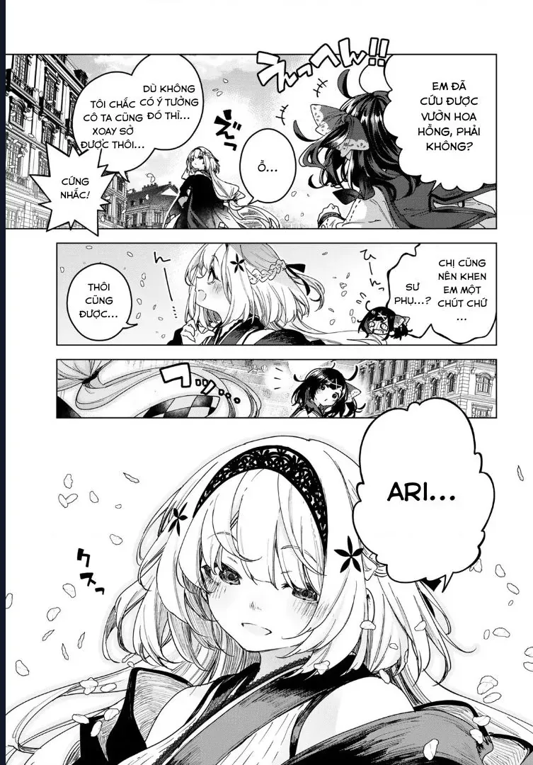 Tiệm Hoa Của Phù Thủy Chapter 5 - 28