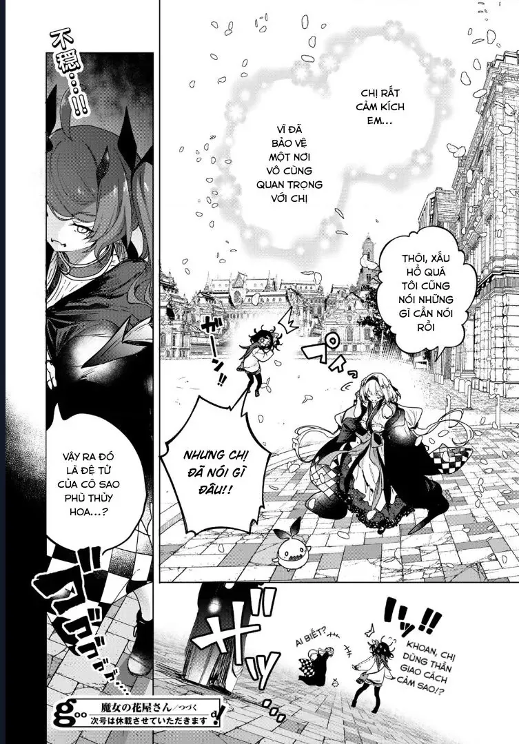 Tiệm Hoa Của Phù Thủy Chapter 5 - 29