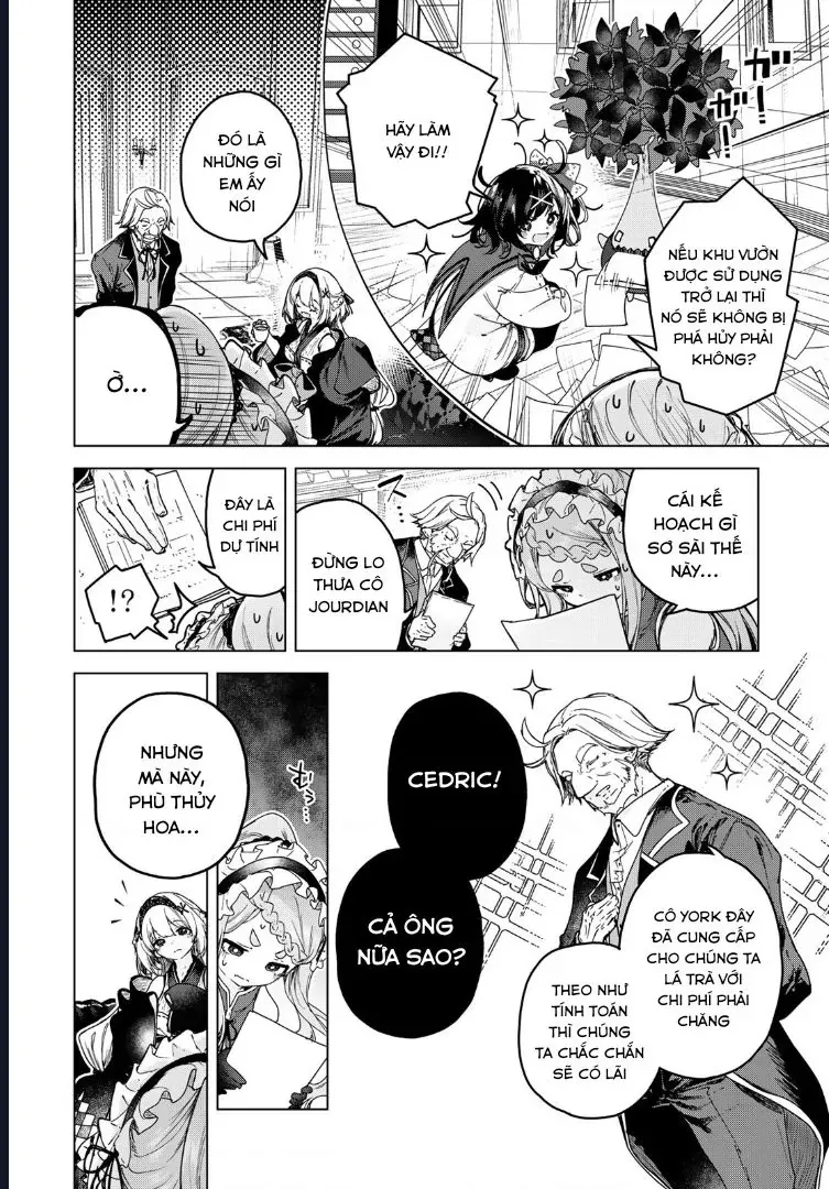 Tiệm Hoa Của Phù Thủy Chapter 5 - 4
