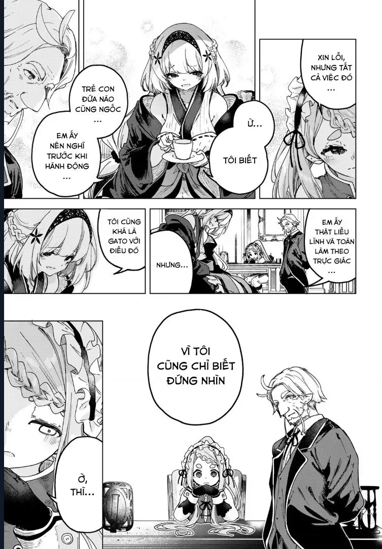 Tiệm Hoa Của Phù Thủy Chapter 5 - 5