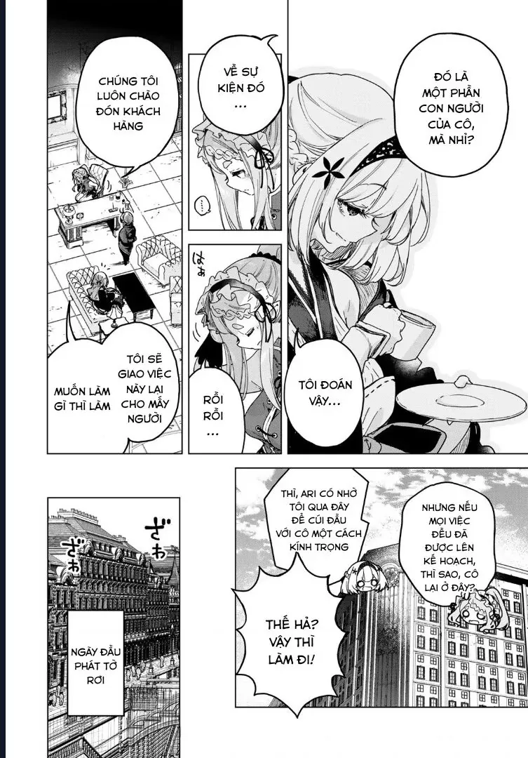Tiệm Hoa Của Phù Thủy Chapter 5 - 6