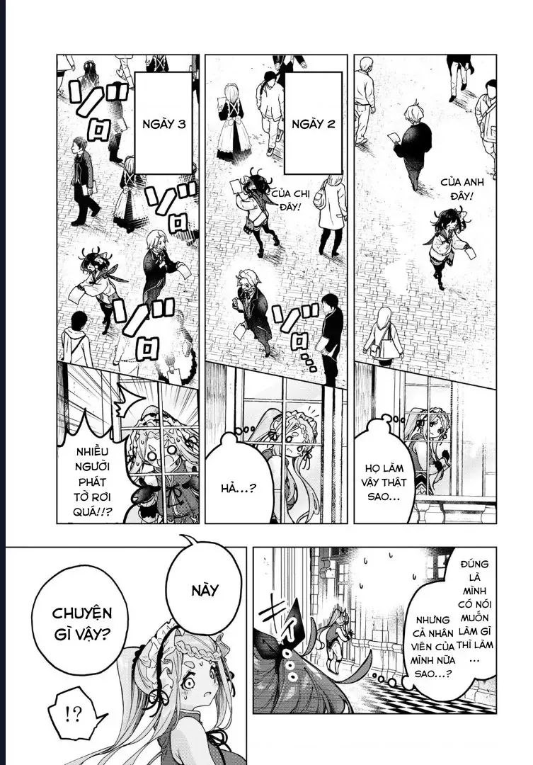 Tiệm Hoa Của Phù Thủy Chapter 5 - 7