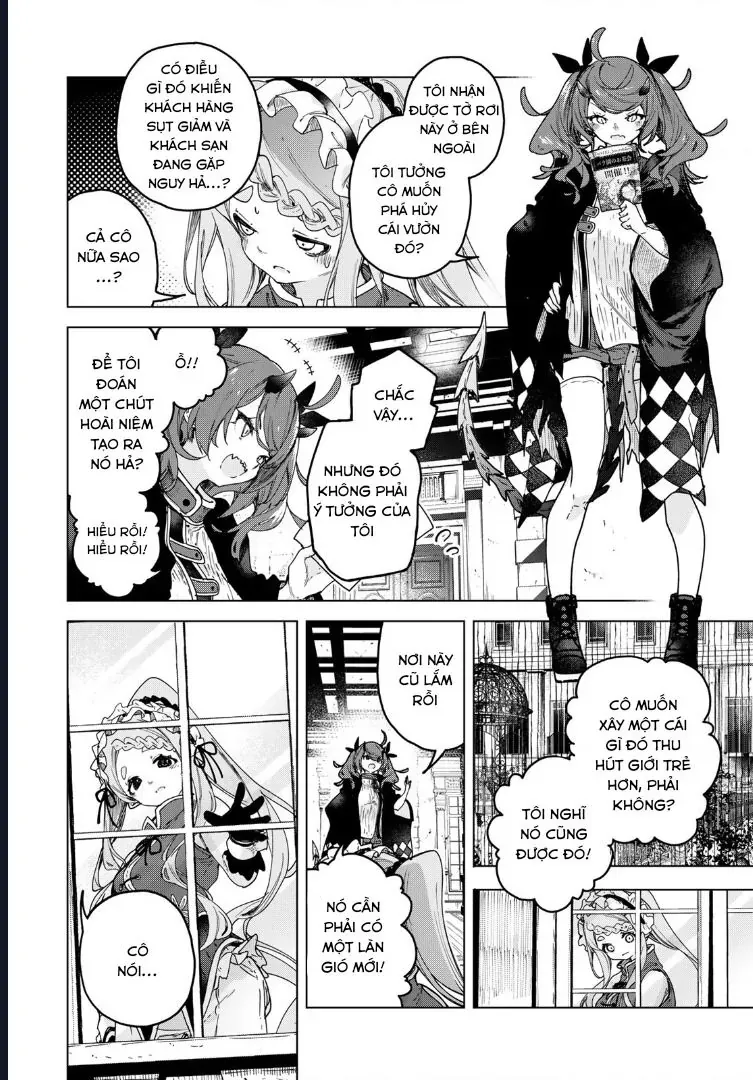 Tiệm Hoa Của Phù Thủy Chapter 5 - 8