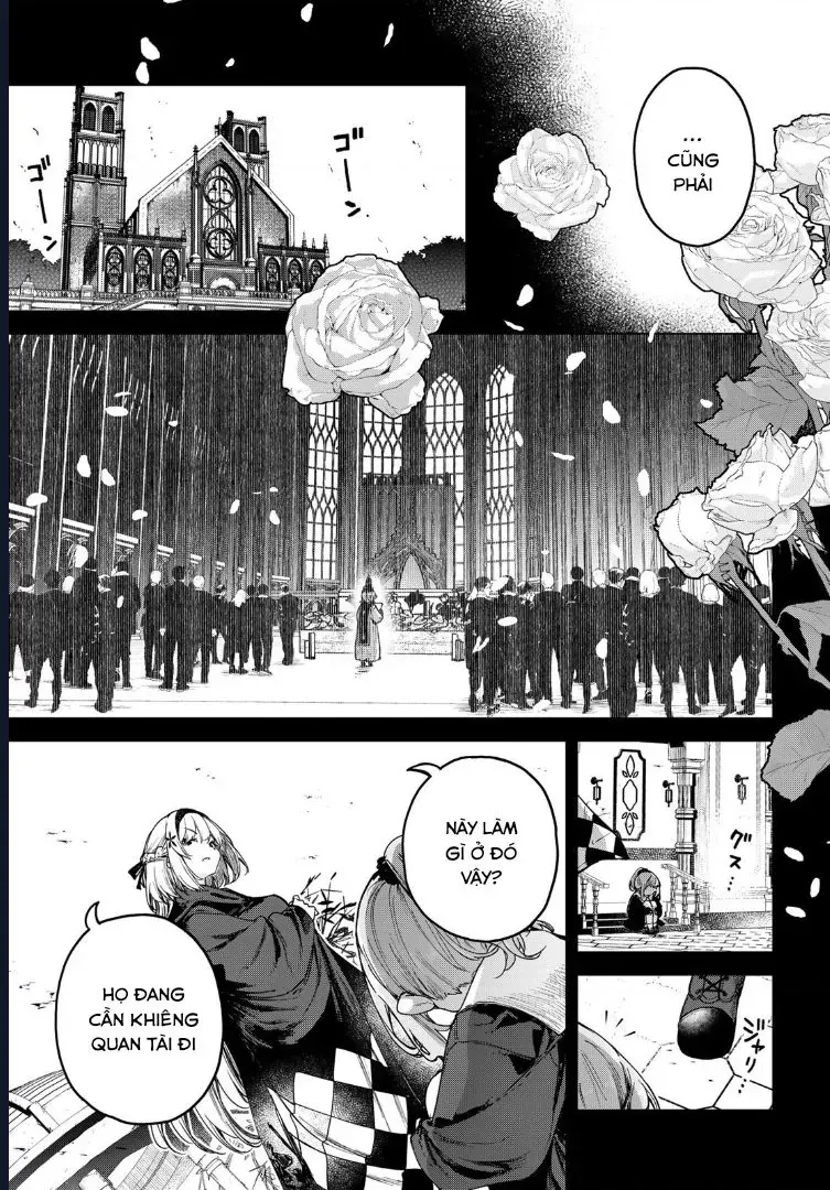 Tiệm Hoa Của Phù Thủy Chapter 5 - 9