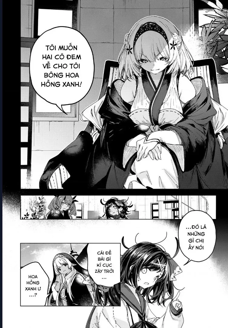 Tiệm Hoa Của Phù Thủy Chapter 6 - 11