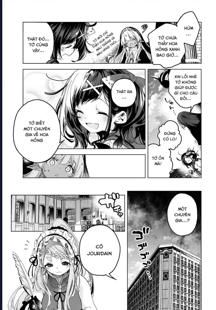 Tiệm Hoa Của Phù Thủy Chapter 6 - 12