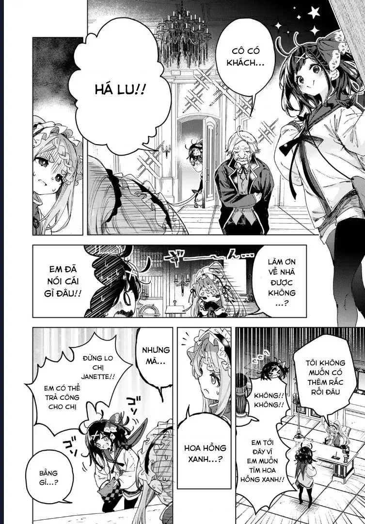 Tiệm Hoa Của Phù Thủy Chapter 6 - 13