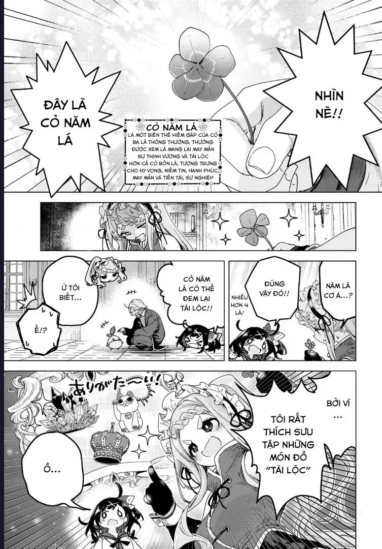 Tiệm Hoa Của Phù Thủy Chapter 6 - 14