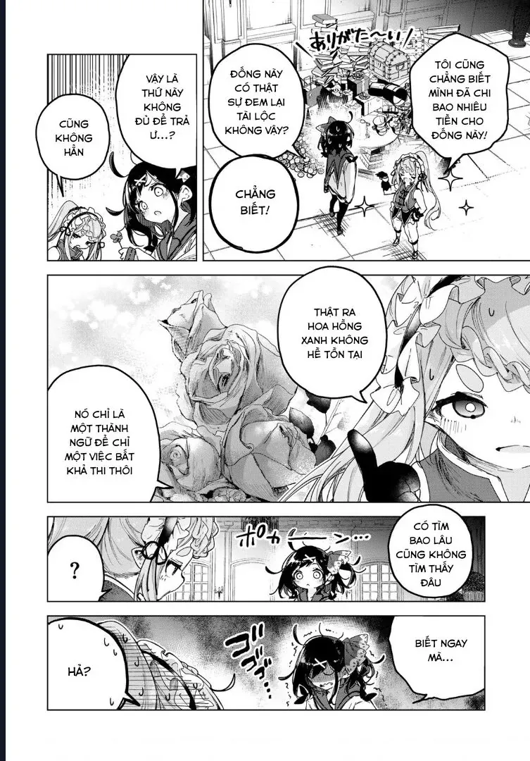 Tiệm Hoa Của Phù Thủy Chapter 6 - 15