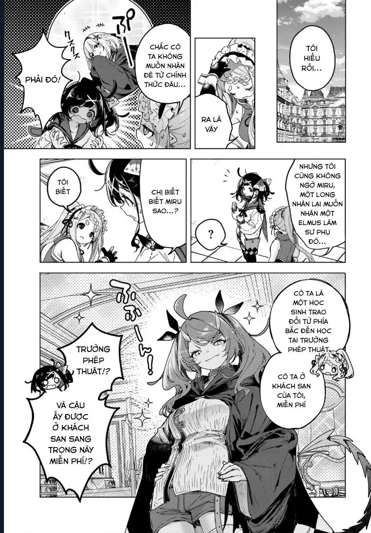 Tiệm Hoa Của Phù Thủy Chapter 6 - 16