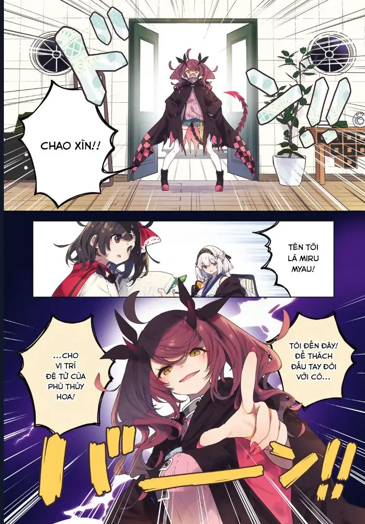 Tiệm Hoa Của Phù Thủy Chapter 6 - 3