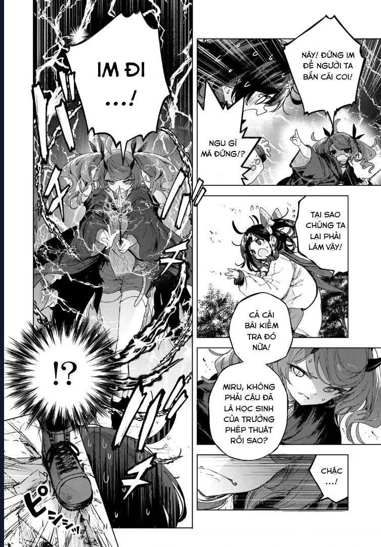 Tiệm Hoa Của Phù Thủy Chapter 6 - 21