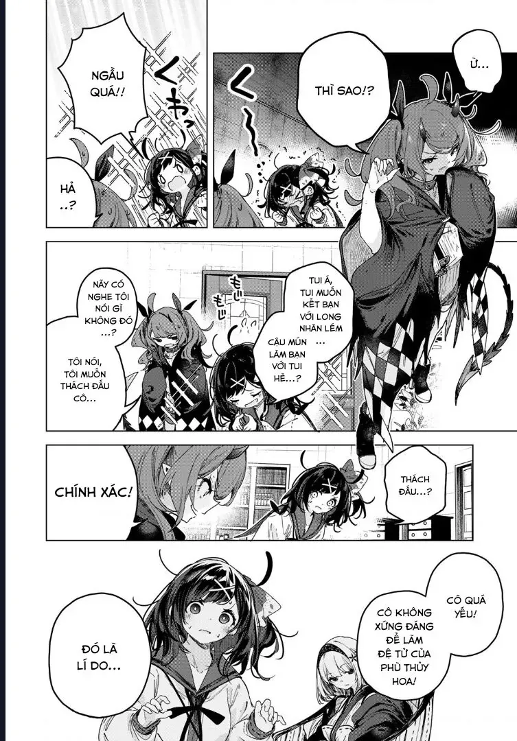 Tiệm Hoa Của Phù Thủy Chapter 6 - 5