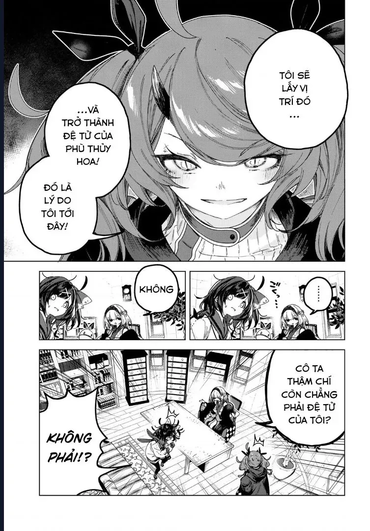 Tiệm Hoa Của Phù Thủy Chapter 6 - 6