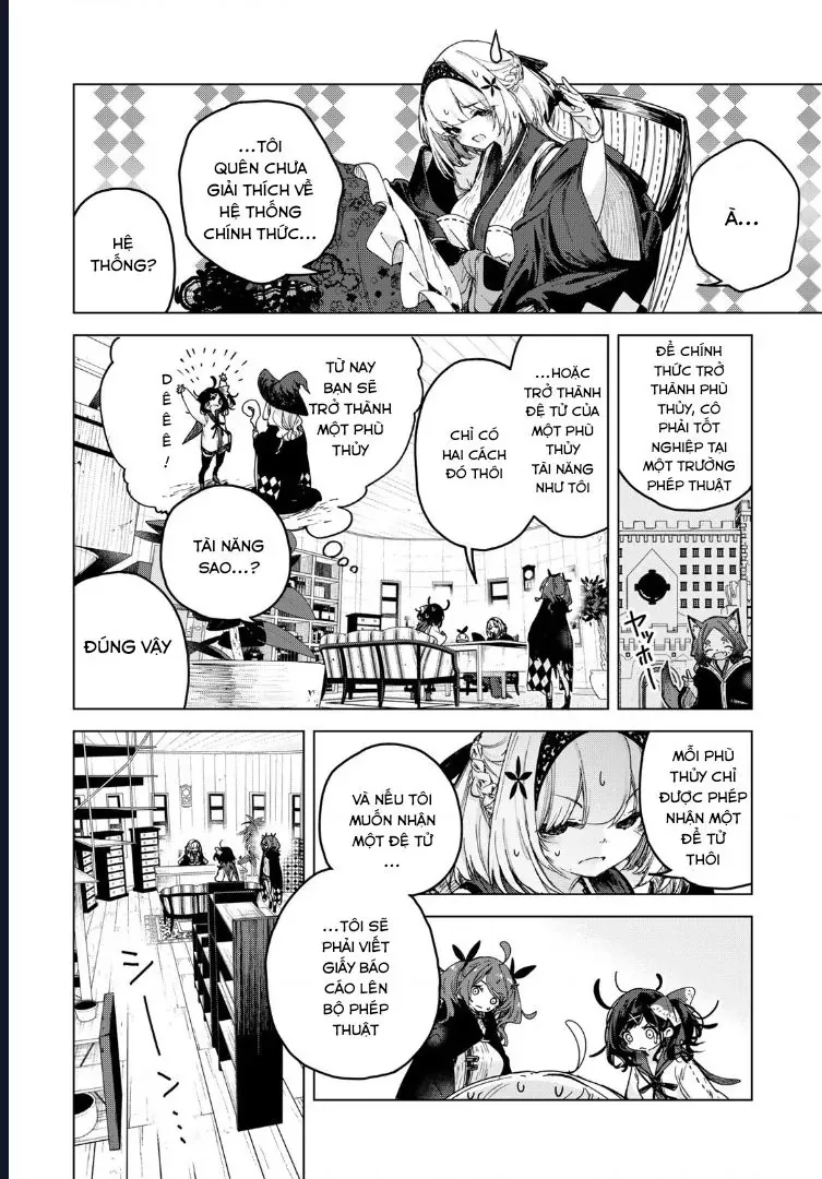 Tiệm Hoa Của Phù Thủy Chapter 6 - 7