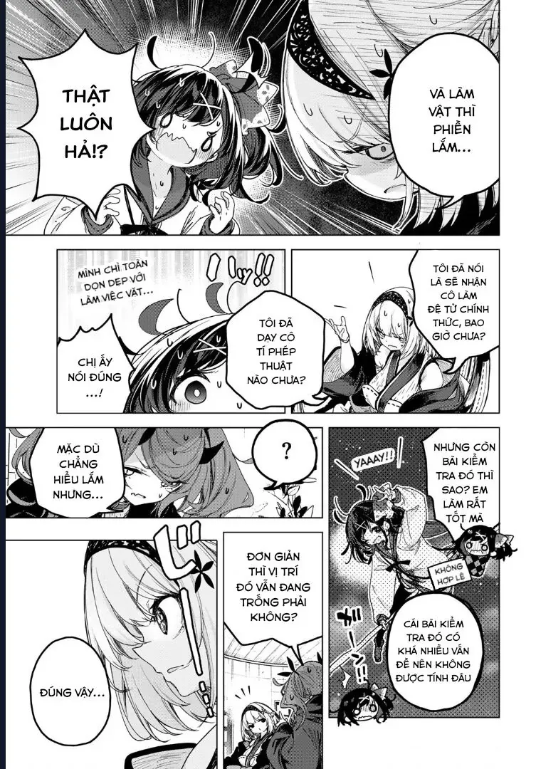 Tiệm Hoa Của Phù Thủy Chapter 6 - 8