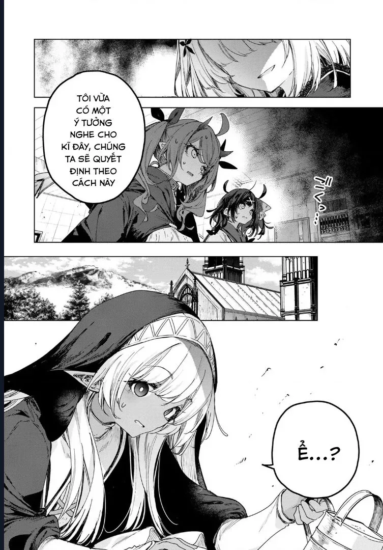 Tiệm Hoa Của Phù Thủy Chapter 6 - 9