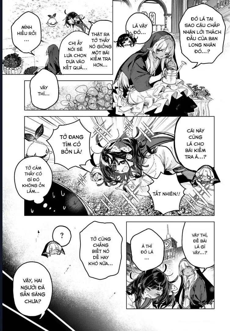 Tiệm Hoa Của Phù Thủy Chapter 6 - 10