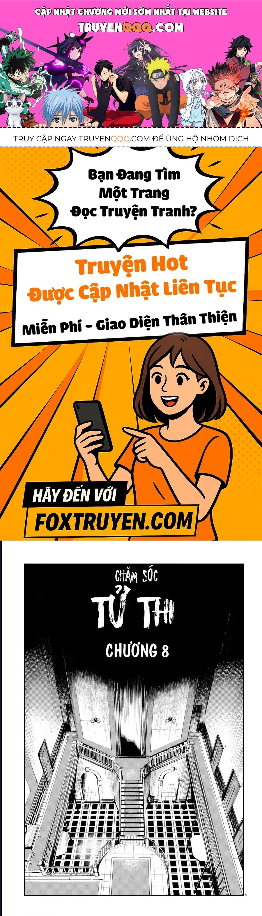 Chăm Sóc Tử Thi Chapter 8 - 1