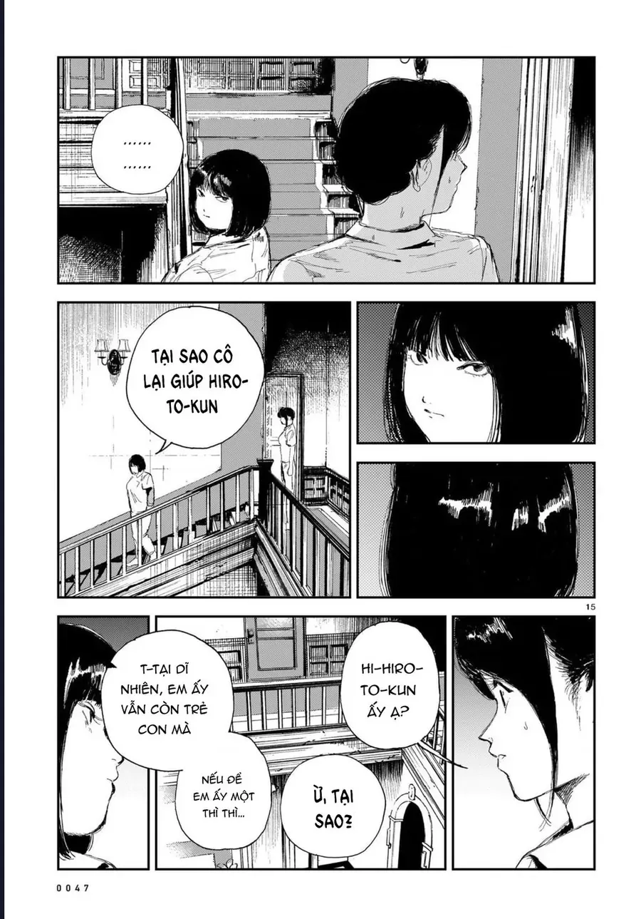 Chăm Sóc Tử Thi Chapter 8 - 11