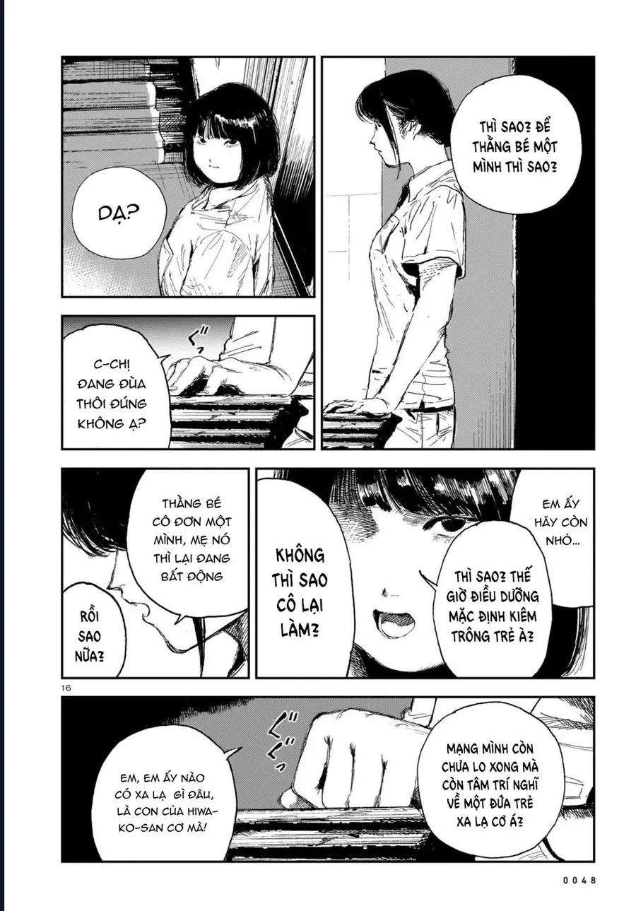 Chăm Sóc Tử Thi Chapter 8 - 12