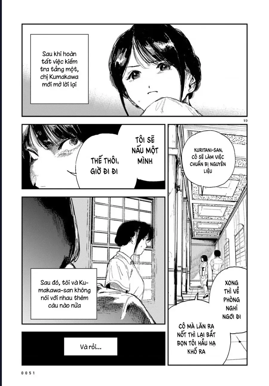 Chăm Sóc Tử Thi Chapter 8 - 15