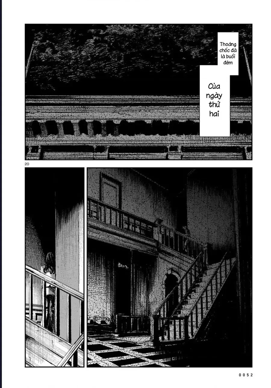 Chăm Sóc Tử Thi Chapter 8 - 16