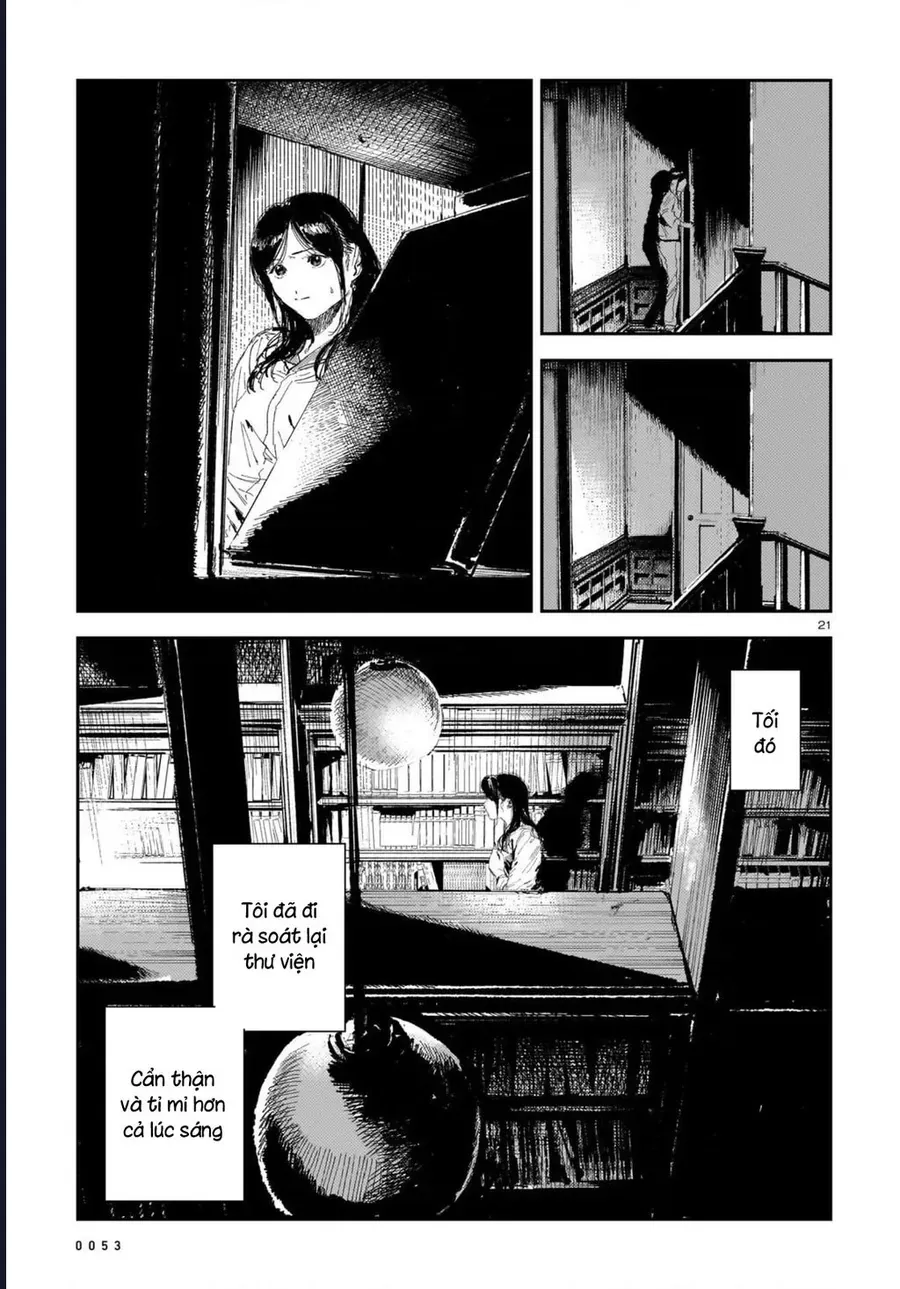 Chăm Sóc Tử Thi Chapter 8 - 17