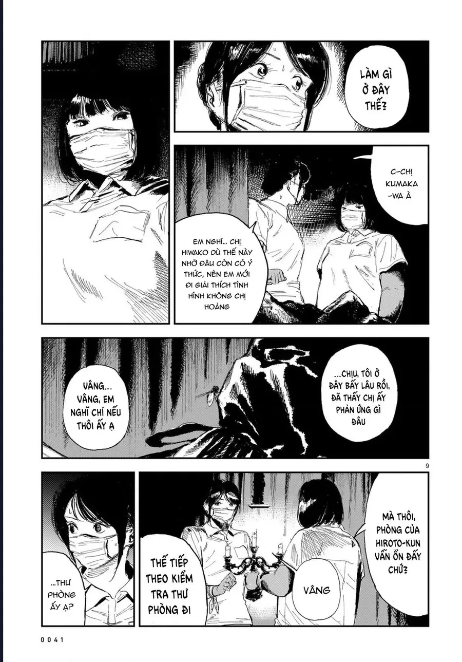 Chăm Sóc Tử Thi Chapter 8 - 5
