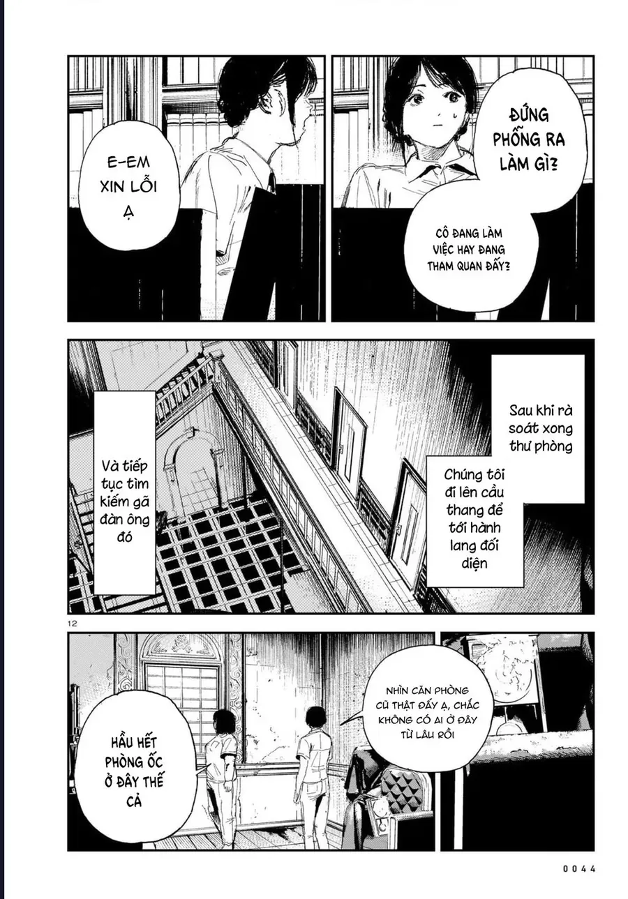 Chăm Sóc Tử Thi Chapter 8 - 8