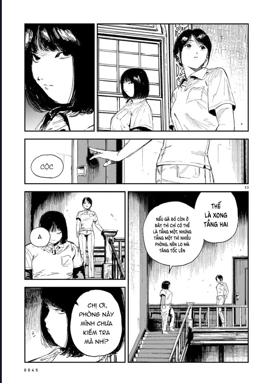 Chăm Sóc Tử Thi Chapter 8 - 9