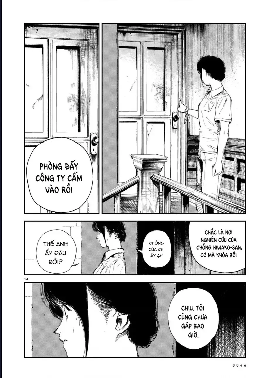 Chăm Sóc Tử Thi Chapter 8 - 10