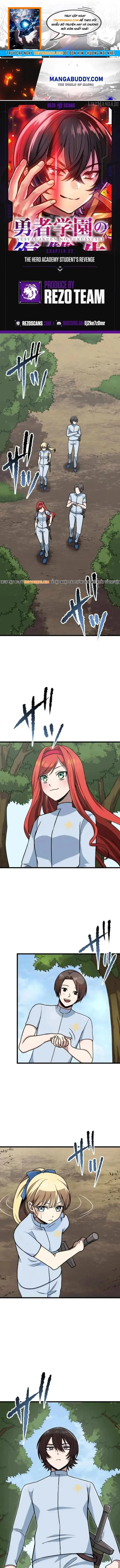 Yuusha Gakuen No Fukushuusei Chapter 22 - 1