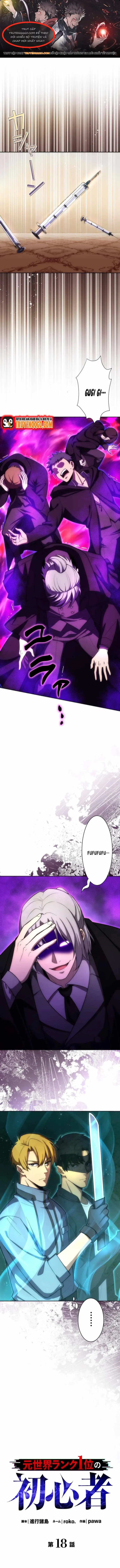 Moto Sekai Rank 1-I No Shoshinsha Chapter 18 - 1