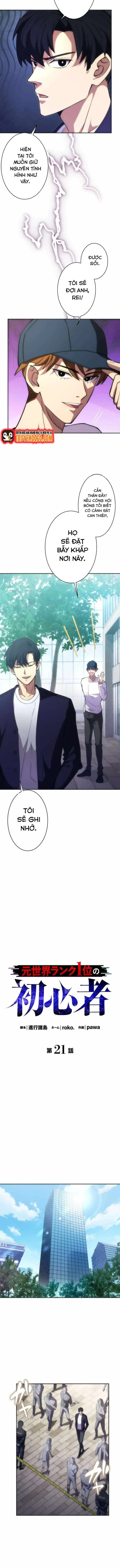 Moto Sekai Rank 1-I No Shoshinsha Chapter 21 - 3