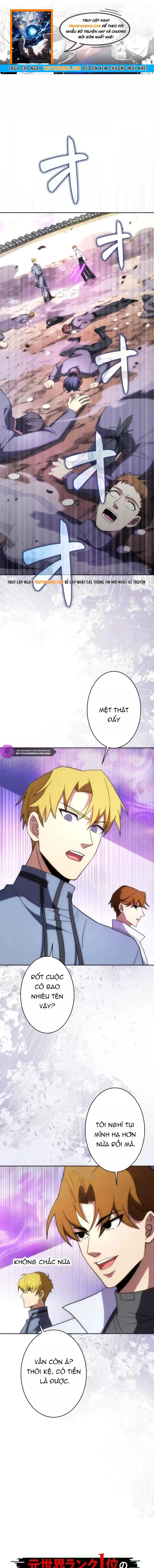 Moto Sekai Rank 1-I No Shoshinsha Chapter 24 - 1