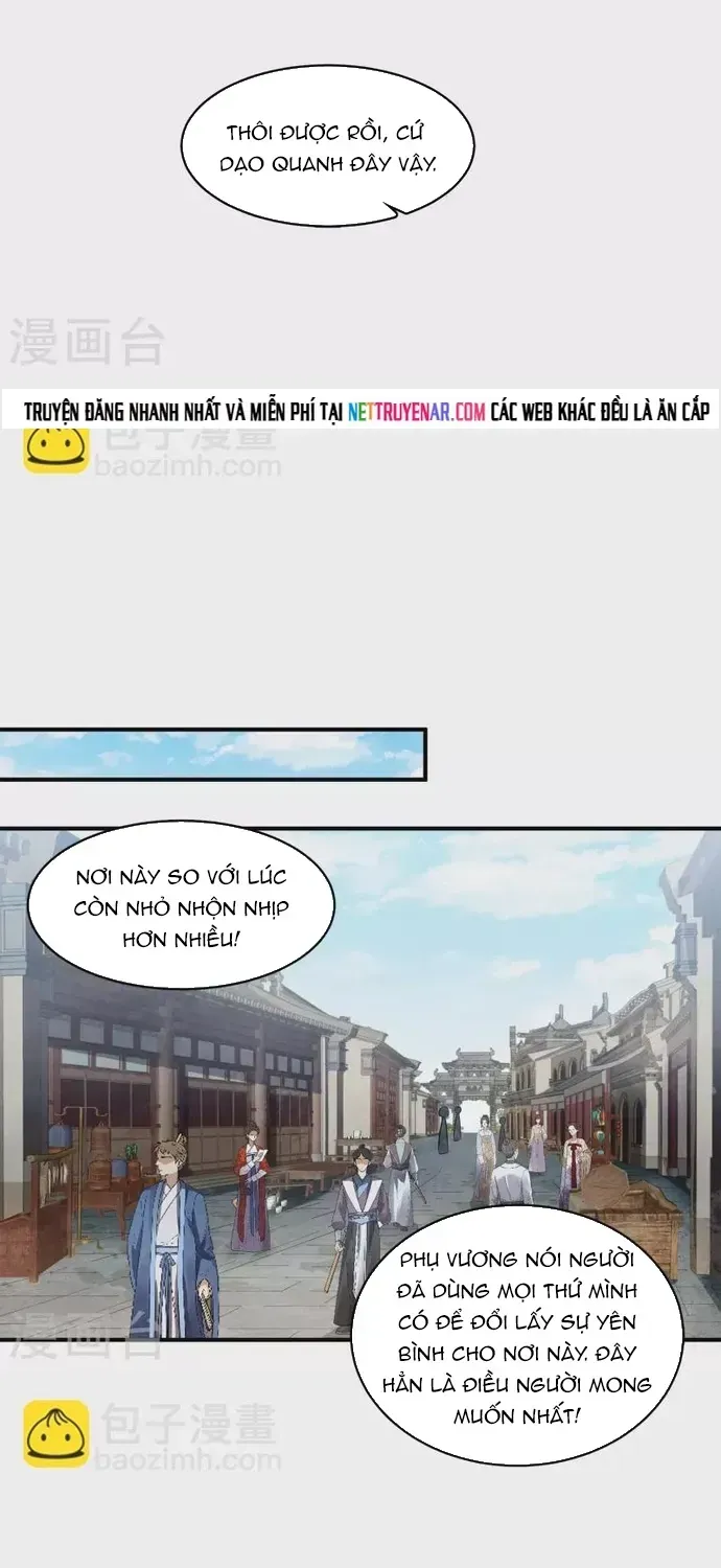 Ta Ở Hoàng Cung Làm Đại Boss Chapter 145 - 11