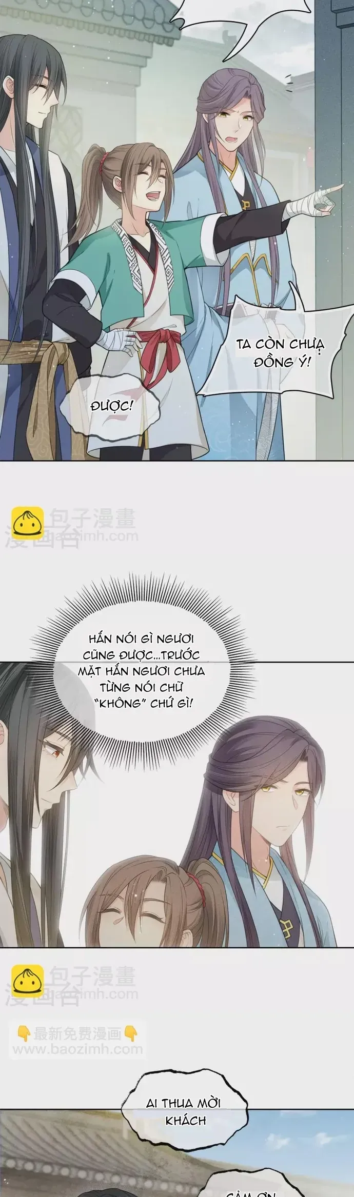 Ta Ở Hoàng Cung Làm Đại Boss Chapter 51 - 4