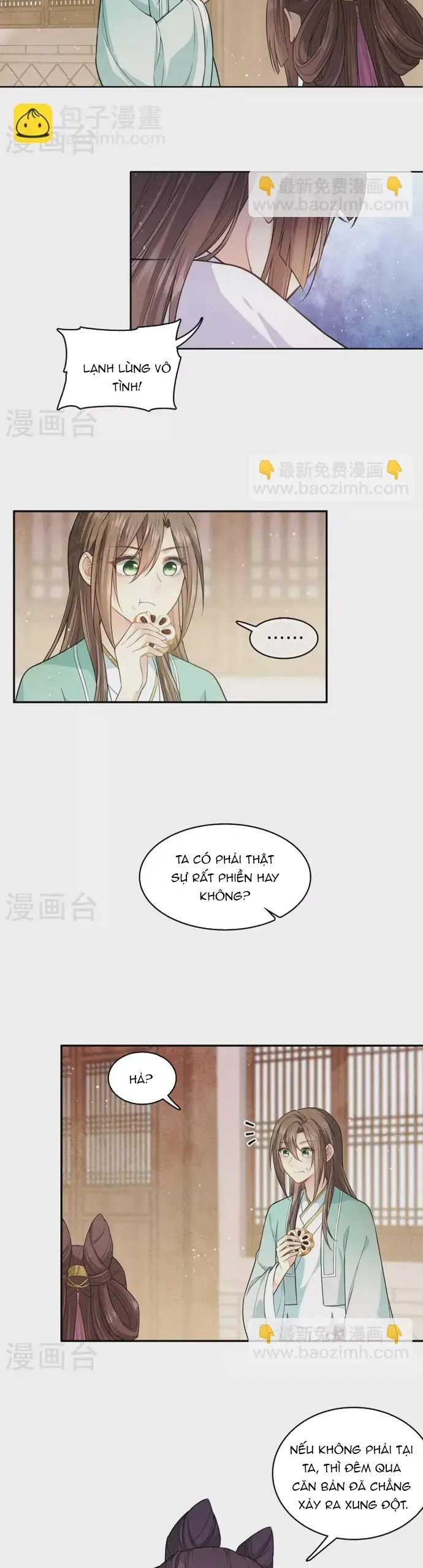 Ta Ở Hoàng Cung Làm Đại Boss Chapter 96 - 8