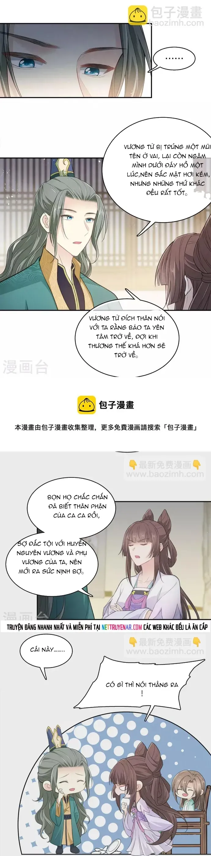 Ta Ở Hoàng Cung Làm Đại Boss Chapter 97 - 7